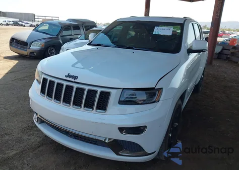 2015 Jeep Grand Cherokee High Altitude from USA, damaged, VIN 1C4RJECG3FC137354